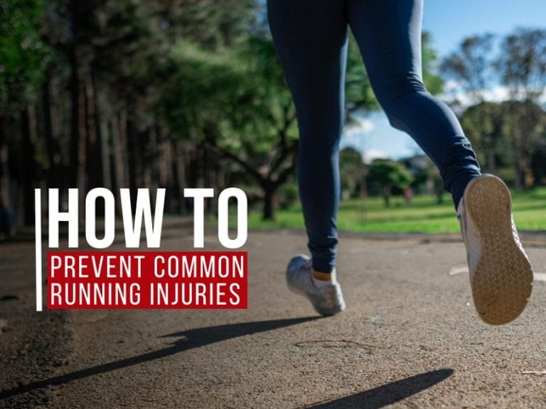 How To Prevent Common Running Injuries