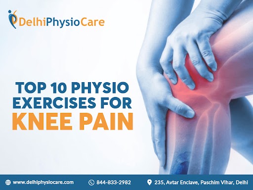 Top 10 Physio Exercises for Knee Pain