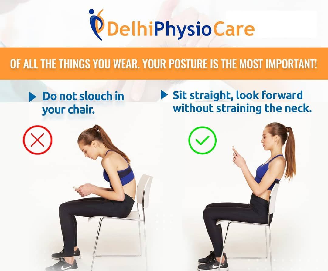 Don't Slouch! ~ Combating Poor Posture